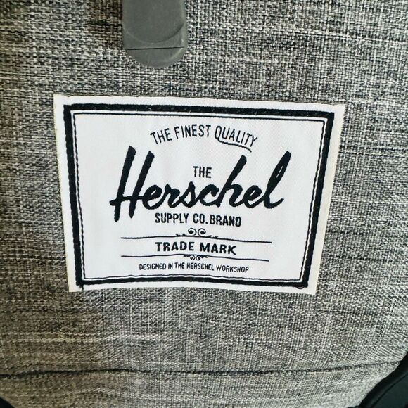 Herschel‎ Supply Co. "Retreat' Little America Backpack, Gray/Black NWT - Picture 15 of 16